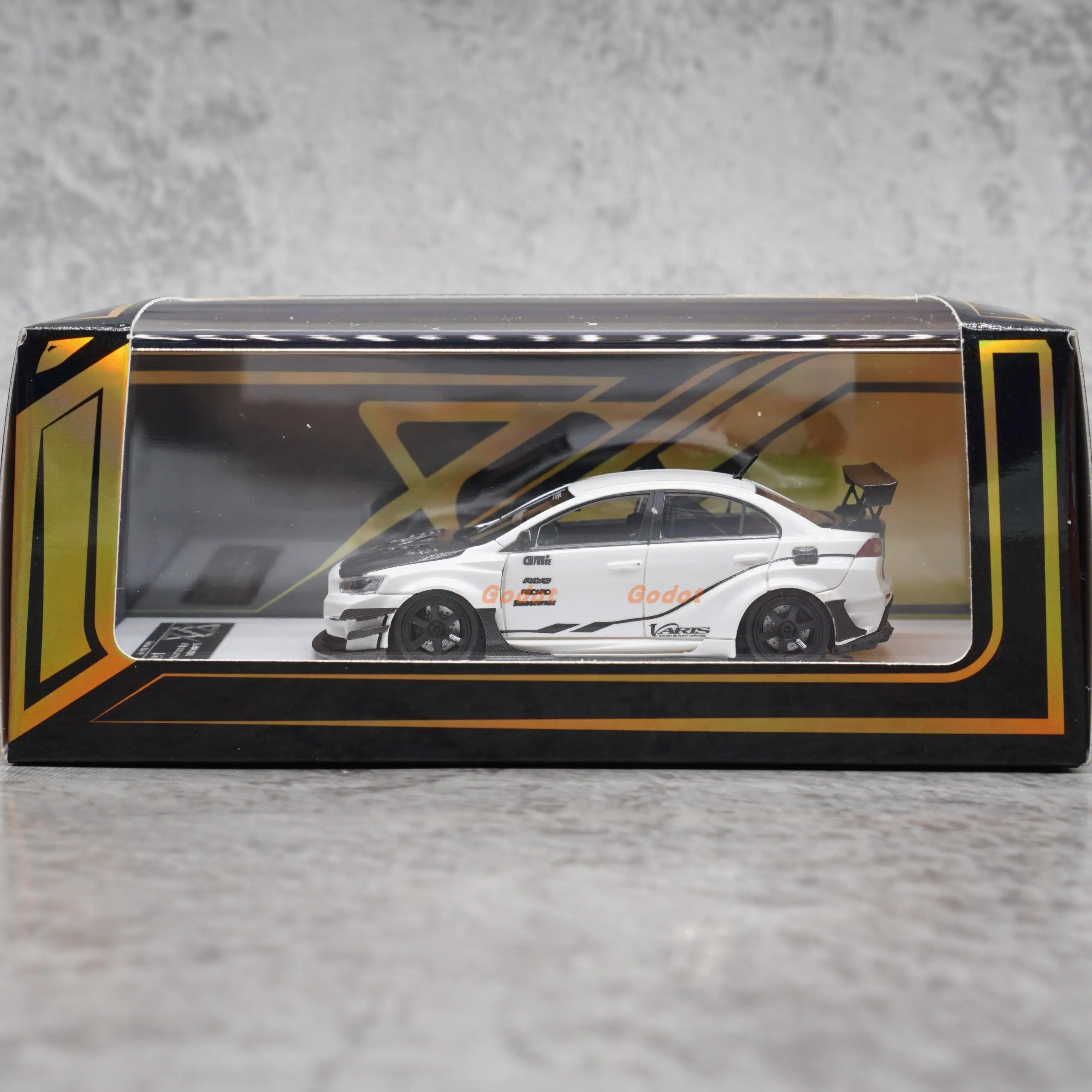 404error 1:64  EVO X Varis  diecast resin car model Children's toys and gifts