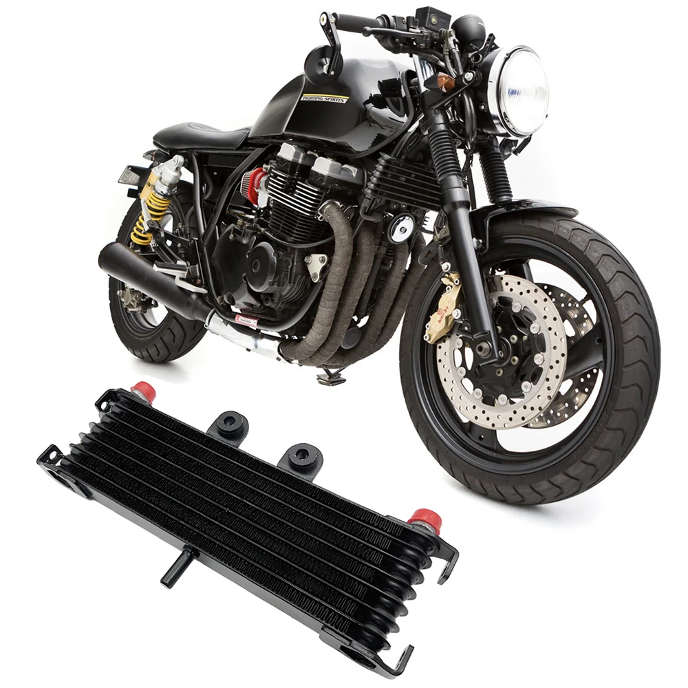 

Алюминиевая система охлаждения радиатора мотоцикла подходит для адаптера бака для воды для кулера yamaha xjr400