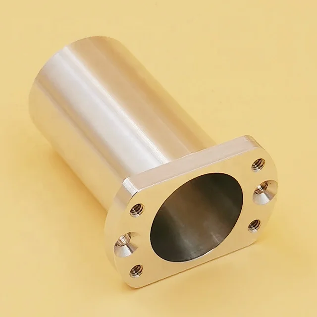 Multi-Material CNC Machining Turning Services Rapid Prototyping with Aluminum Brass Titanium Steel Stainless Drilling Capability