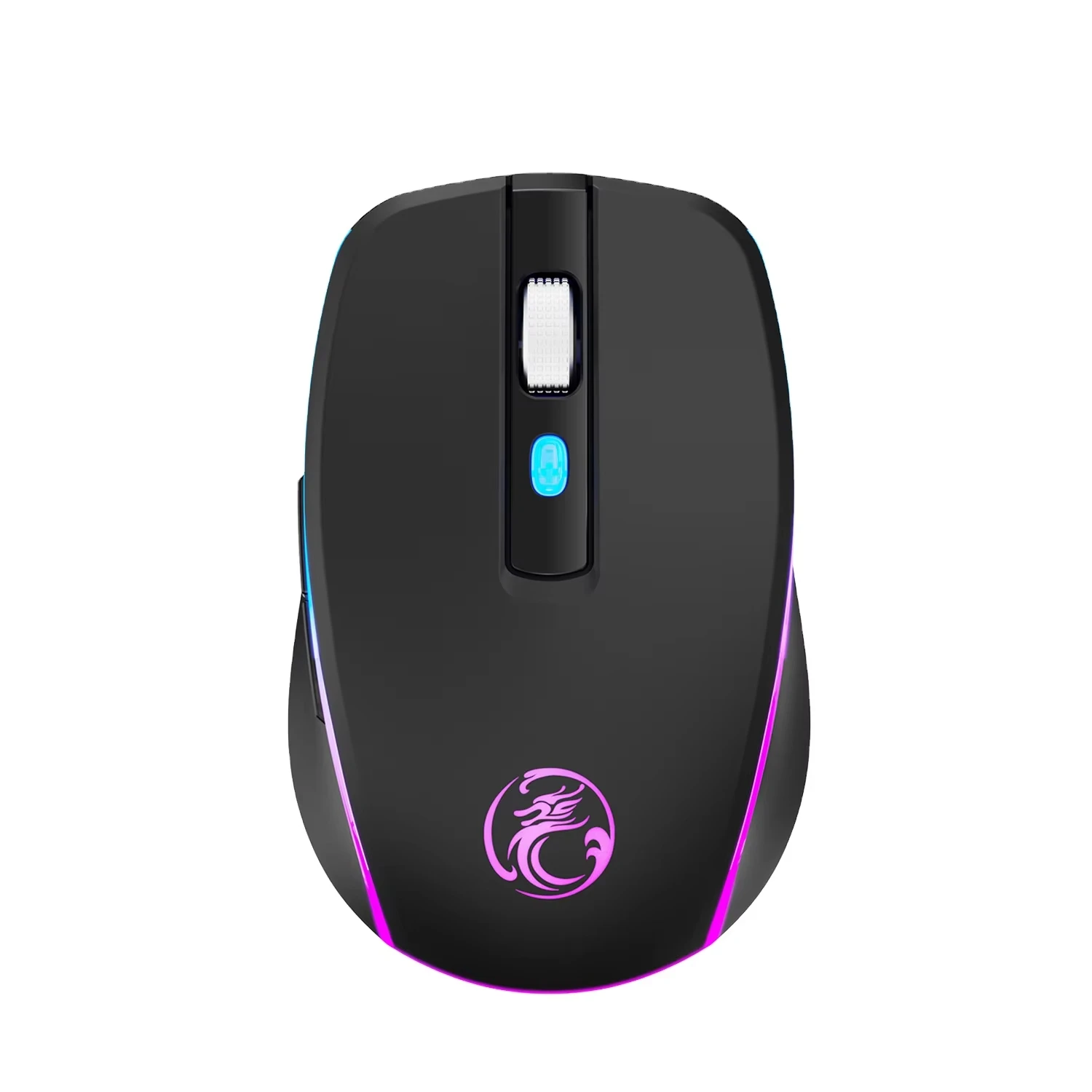 iMICE G903 Wireless Mouse 2.4GHz 5.1 Bluetooth Rechargeable Wireless Gaming Mouse Gaming Sensor 3 Adjustable DPI for Office Game