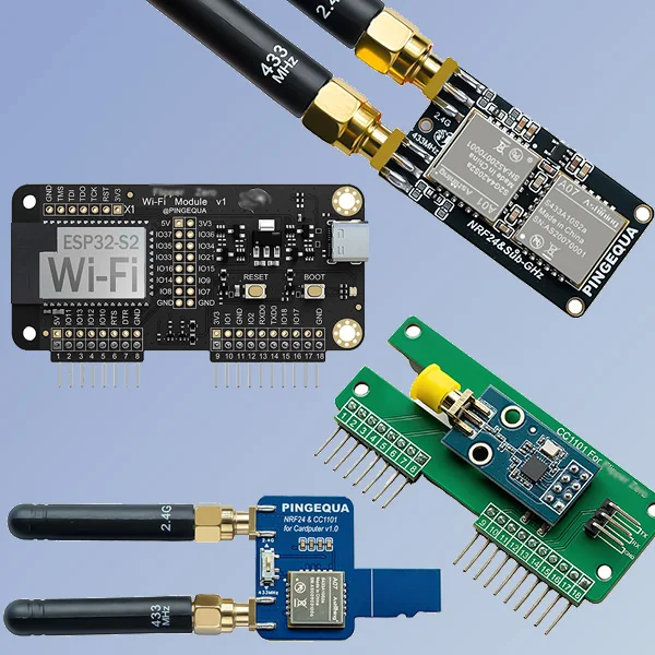 RF 2-in-1 Module For M5Stack StickCPlus 1.1&2, Supports NRF24