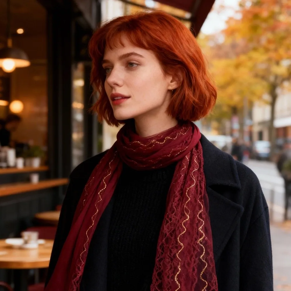 

Мягкий элегантный блестящий шарф, длинный дышащий женский хиджаб, шифоновый шарф с бриллиантами для женщин