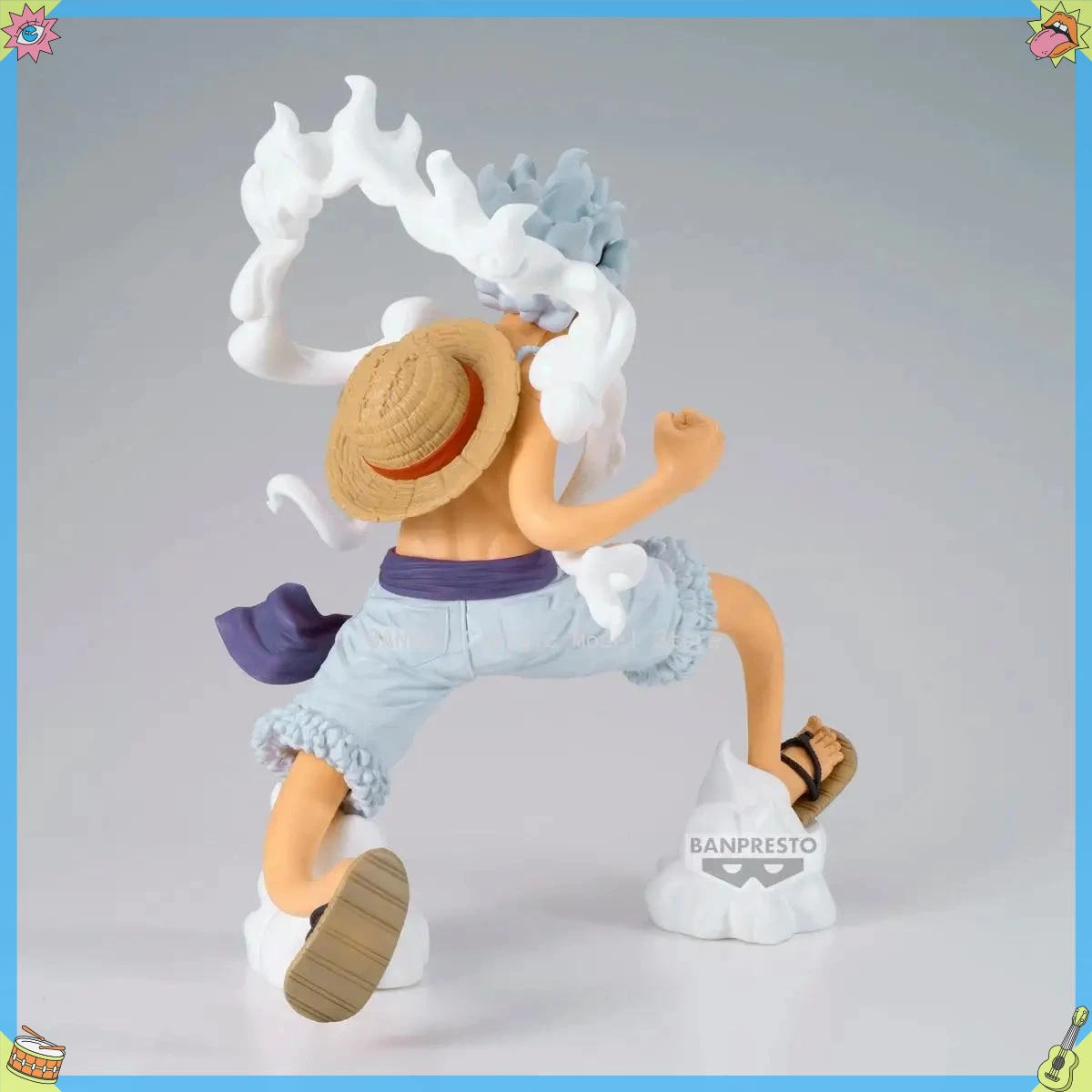 

100% в наличии, оригинальная фигурка Banpresto One Piece Monkey D Luffy, аниме, цельная фигурка, модель, коллекция игрушек в подарок