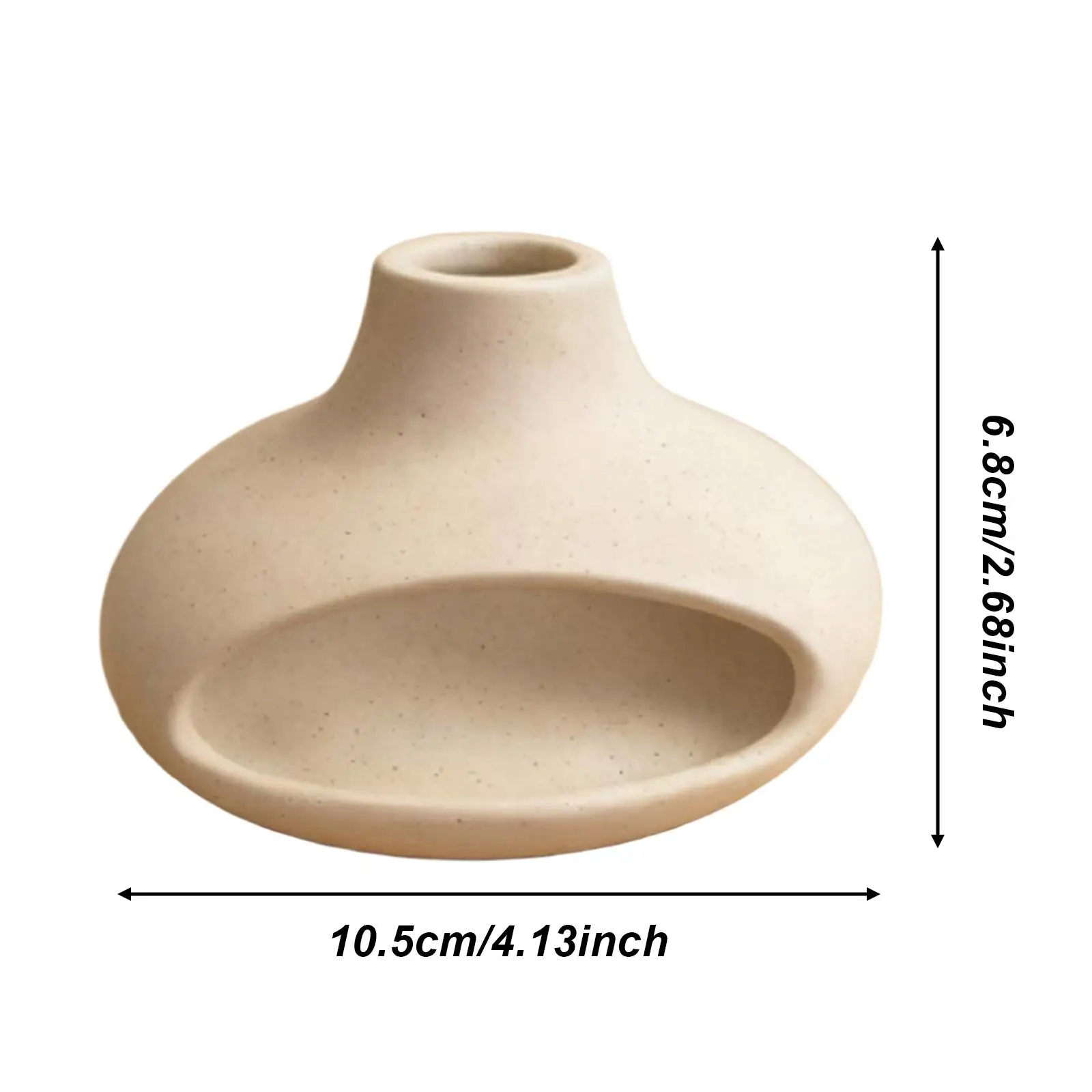 Incense Burner Tray Ceramic Smudge Bowl Palo Santo Holder Fragrance Stand for Meditation Dining Room