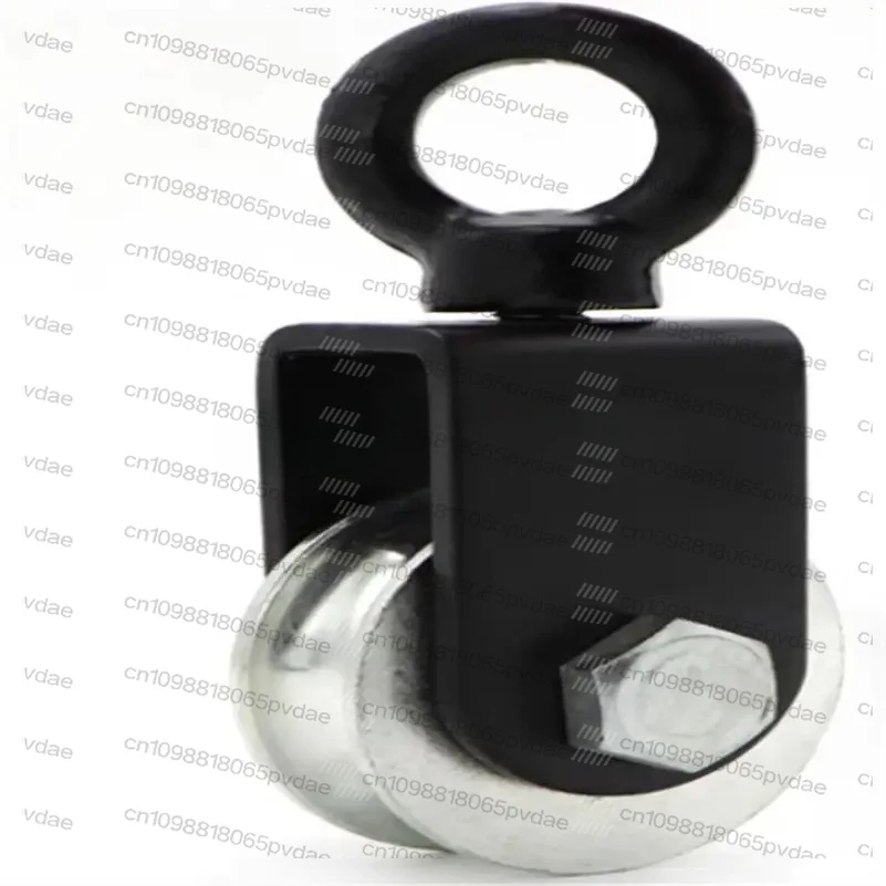 Crane Steel Wire Rope Suspension Rope Pulley Suspension Rng, Towing Cable Mini Trolley 0.05T-0.8T