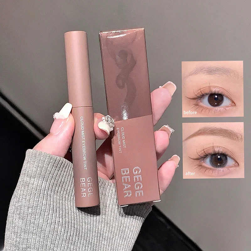 Gege bear Eyebrow Dye Cream, natural makeup application, waterproof, sweat-proof, long-lasting makeup, thick and slender