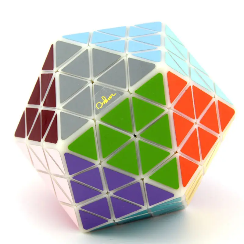 MF8 Cube Icosamate II Eitan Star V2 Cube 3x3 Puzzle Black Body Collection Cube