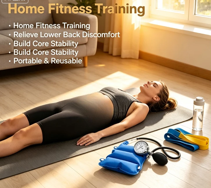 Waist‑Core Training Lumbar Stabilizer Bio‑Pressure Feedback Device Posture Correction Stabilization for Back Discomfort Relief