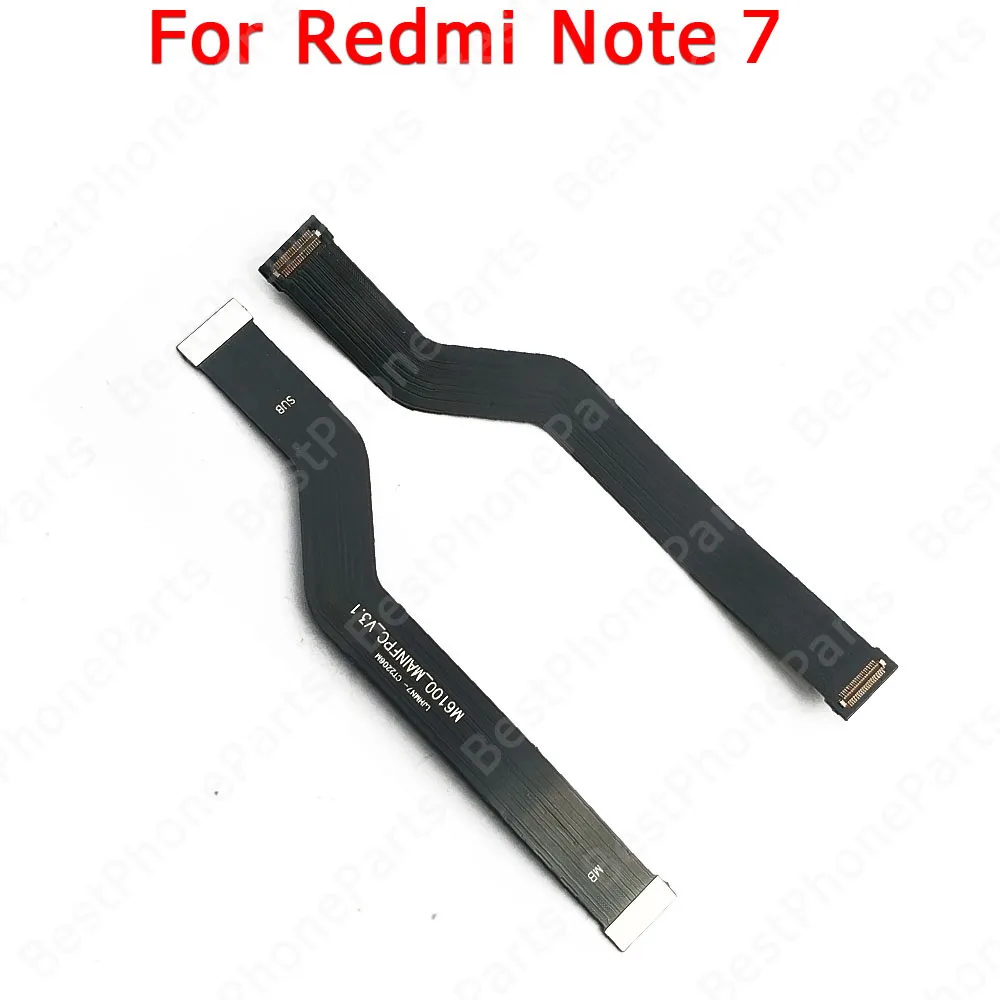 For Xiaomi Redmi Note 5 5A 6 7 8 8T 9 Pro 9S 9T Ribbon Mainboard New Main Board Motherboard Repair Flex Cable