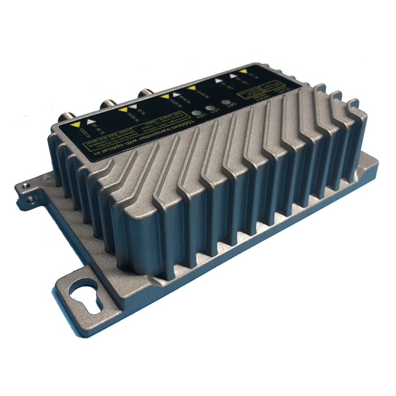 Dual 16mw Optical Fiber Optic Transmitter Receiver 1550nm Used For Cable TV FTTH SC APC SC UPC Connectors 1310nm For Network