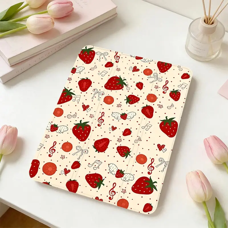 Multi‑Angle Stand Tri‑Fold TPU Soft Shell For Xiaomi Pad 5/5Pro 6/6Pro 11 inch Redmi Pad SE 11 Xiaomi Pad 7/7Pro 8/8Pro 11.2