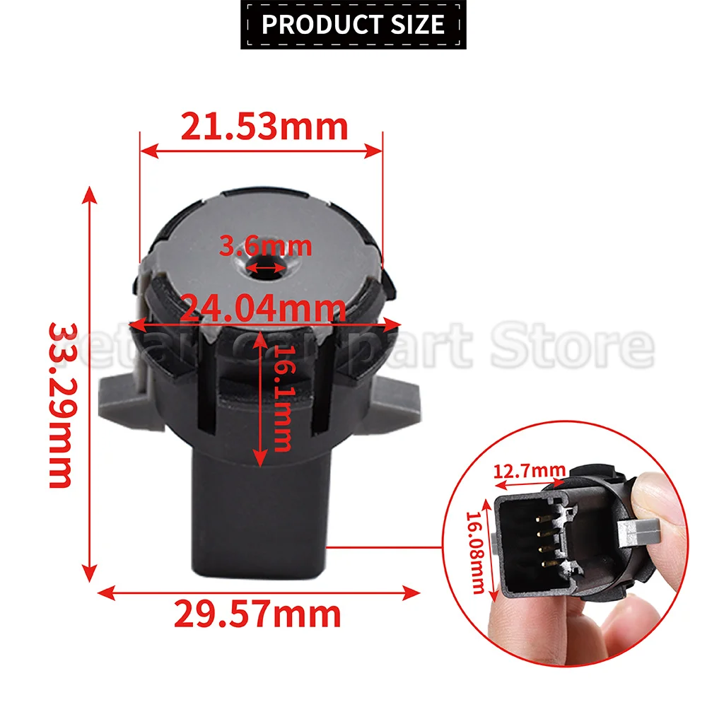 1310208 3S7T19A164AB For Ford Focus 2005-2008 ​Mondeo Galaxy S-max Transit Audio Auxiliary AUX Plug Socket