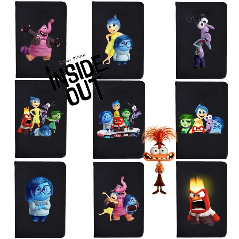 

Блокнот Disney Inside Out 2, милые аниме-фигурки, Joy Sadness Anger Disgust, печатный блокнот, школьные канцелярские принадлежности для детей