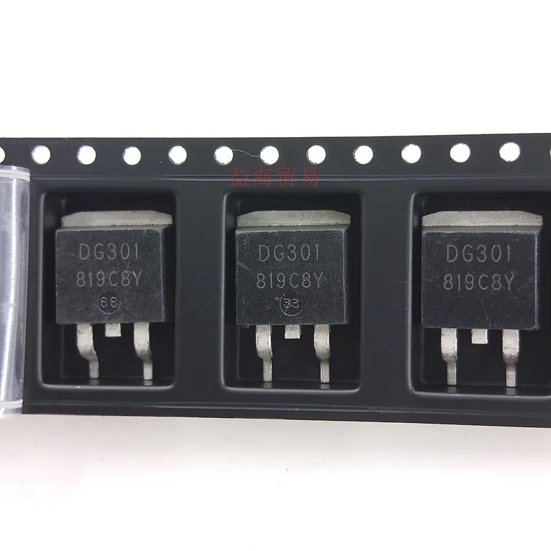 Kostenloser versand 10 teile/los dg301 mosfet bis-263