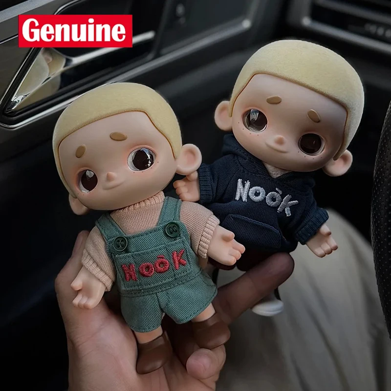 

Genuine Nook Blind Box Ootd Series Cool Boy Doll Designer Anime Toys Collectable Desktop Decorations Trendy Children Xmas Gift
