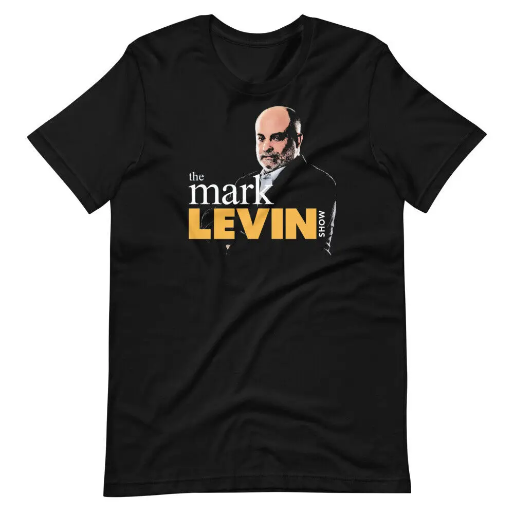 

Футболка с коротким рукавом унисекс THE MARK LEVIN SHOW