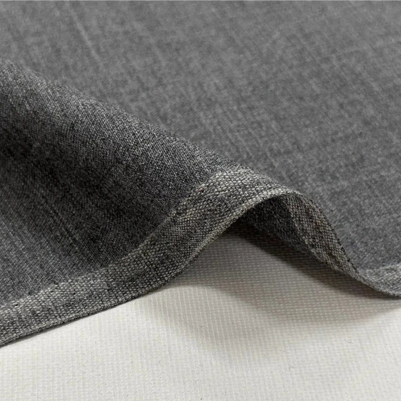 L100XW145CM Imported Worsted Tweed Wool Fabric Lightweight Spring Autumn Dress Suit Haute Couture DIY Sewing Accessories view 2