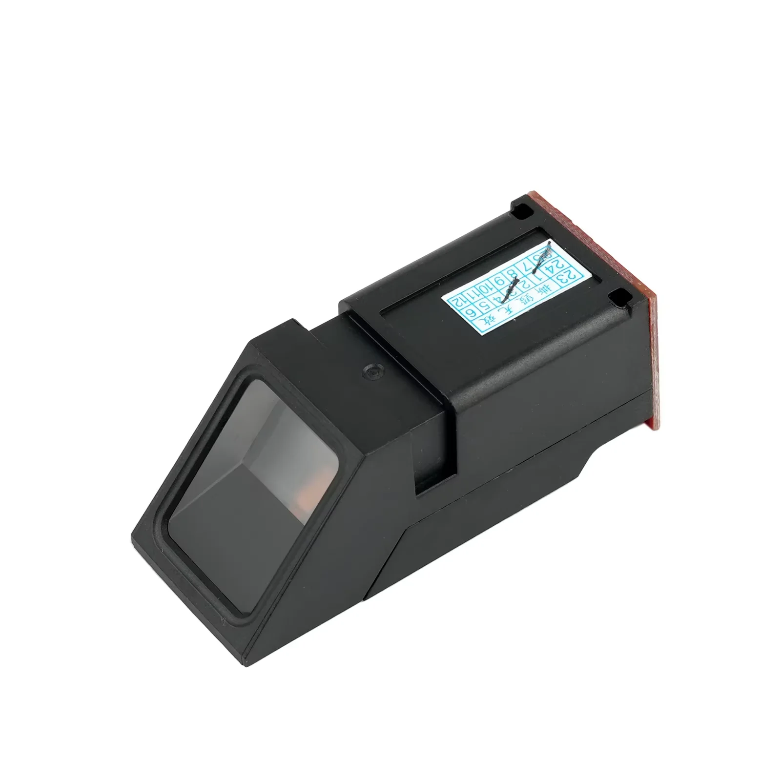 وحدة استشعار بصمات الأصابع الضوئية AS608 للضوء الأخضر لاردوينو/STM32/AVR مع شريحة DSP وتخزين 240 قوالب