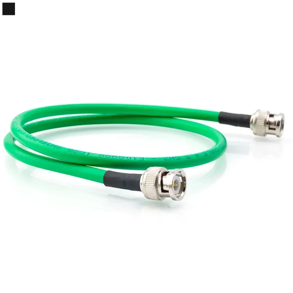 ■Belden 1505A 6G HD-SDI Video Cable | BNC to BNC/RCA 75Ω RG59/U Digital Coaxial Cable ，Word Clock Cable for 1080P CCTV Cameras