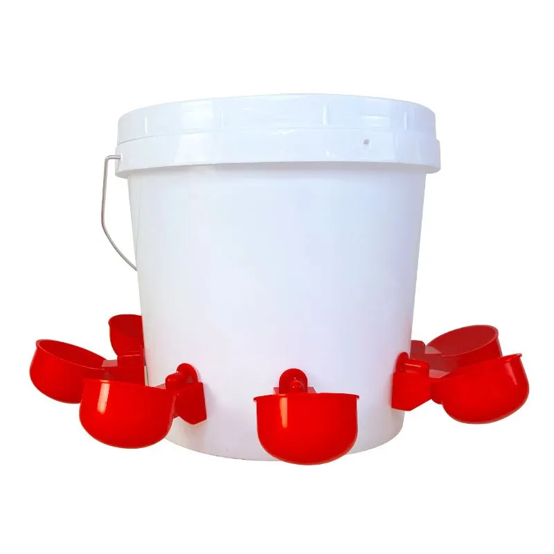 

Automatic water dispenser chicken duck goose drink kettle quail poultry artifact