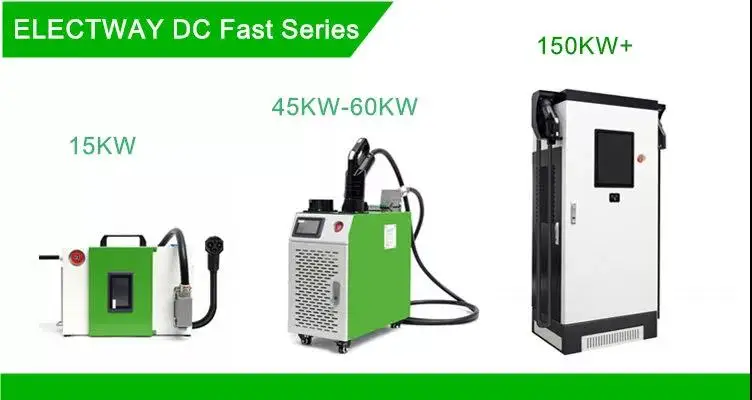 EV Portable Charger 20kw Ccs Dc EV Fast Electric Vehicle Car Portable EV Charging Station