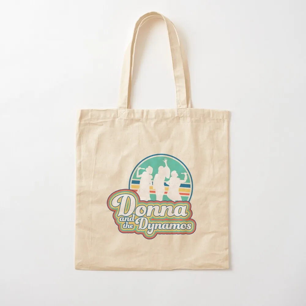 Retro Dynamos Tote Bag Women's handbag bags woman 2025 Canvas Tote Bag