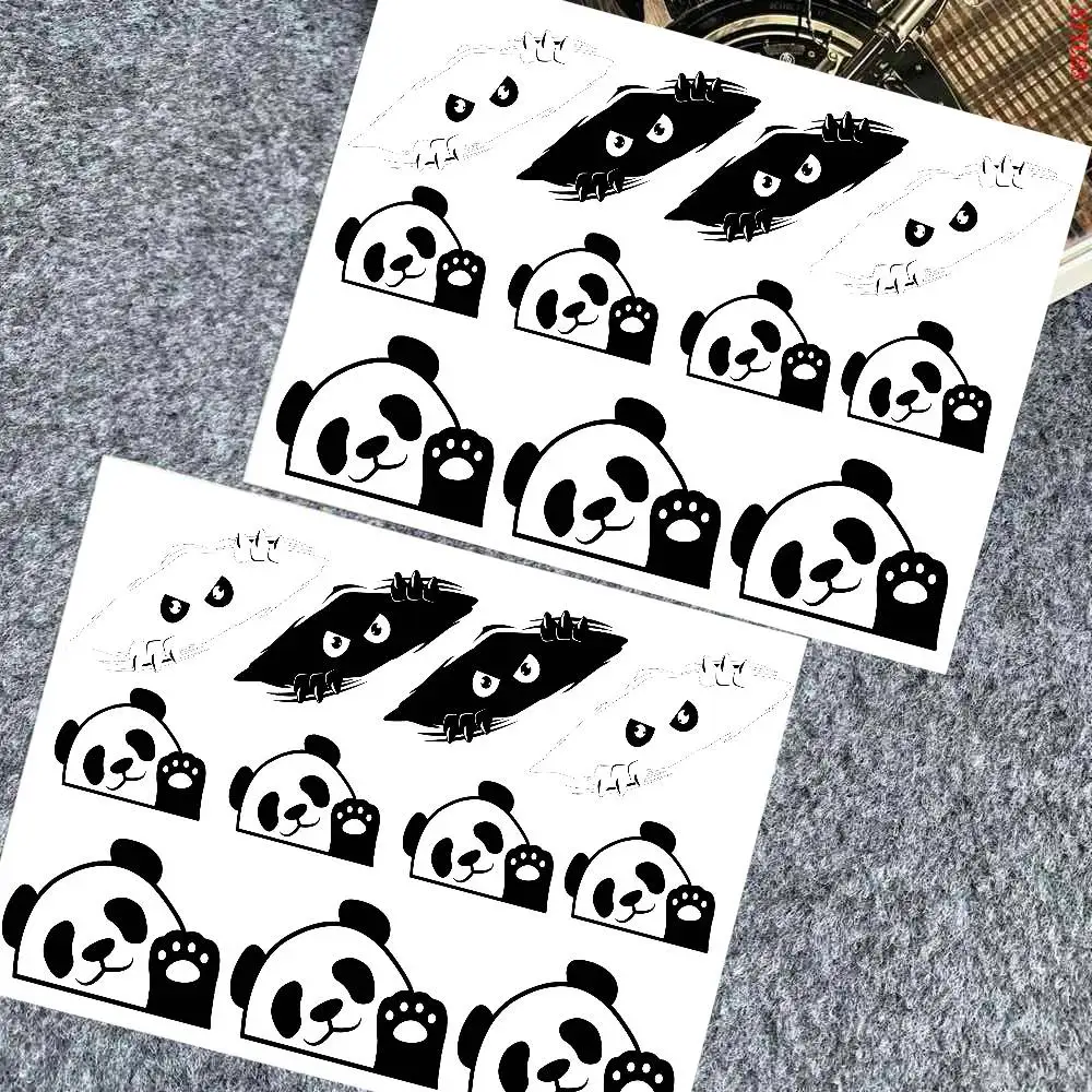 

Наклейки hello panda, наклейки для мотоциклов, наклейки на кузов автомобиля, бампер, окна, мотоцикл, ноутбук, стены, виниловые наклейки, аксессуары для тюнинга автомобилей