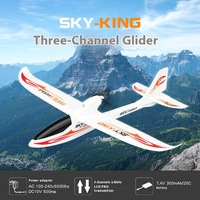 Weili F959s Three-Channel Simulation Rc Airplane Push-Back High-Speed Glider With Six-Axis Gyroscope Rc Airplane Model Toys