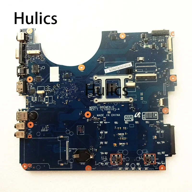 Hulics Used BA92-06785A Mainboard For Samsung NP-R540 R540 Laptop Motherboard BA92-06785B DDR3 Main Board