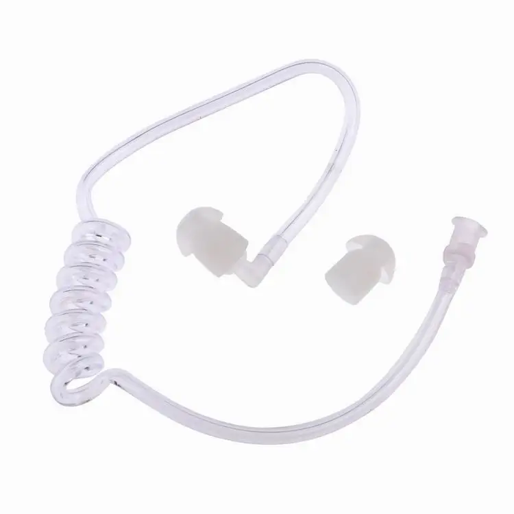 Air Acoustic Tube Earpiece PTT Mic For Motorola MTP6550 DP3401 DP4401 DP4801 APX2000 APX4000 APX6000 7000 Walkie Talkie Earphone