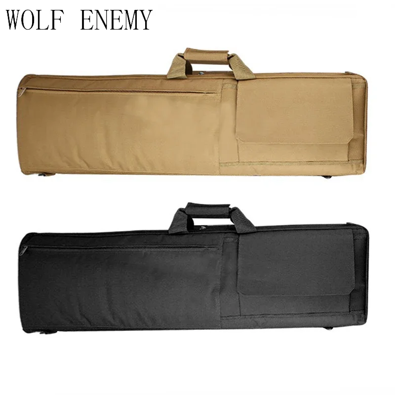 戦術ショットガン保護ケース、エアライフルカバー、ショットガンケース、スリーブ、フィッシングポーチ、ハンティング、キャンプ、キャリーバックパック、85cm