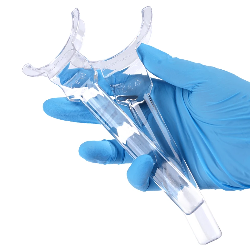 Dental Lip Cheek Retractor Orthodontic Mouth Opener Single Head Upper Lower Teeth Expander Dentist Oral Care Tool Autoclavable