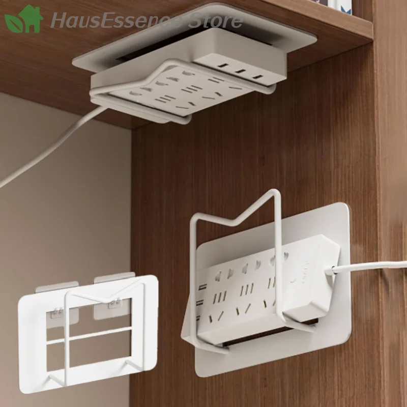 ※S/L Hot Selling Versatile Wall-Mounted Router & Set-Top Box Stand - No-Drill Multi-Purpose Storage Shelf Latest Model