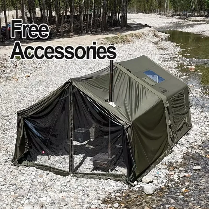 

8.0 Pro Large Camping Tent Luxury Comfortable Inflatable Tent Air Tent