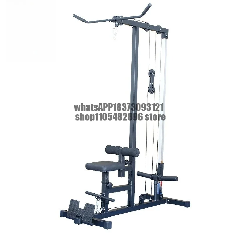 Home Sport Single Person Station High Pull Muscle Training Fitness Equipment Pole Rack