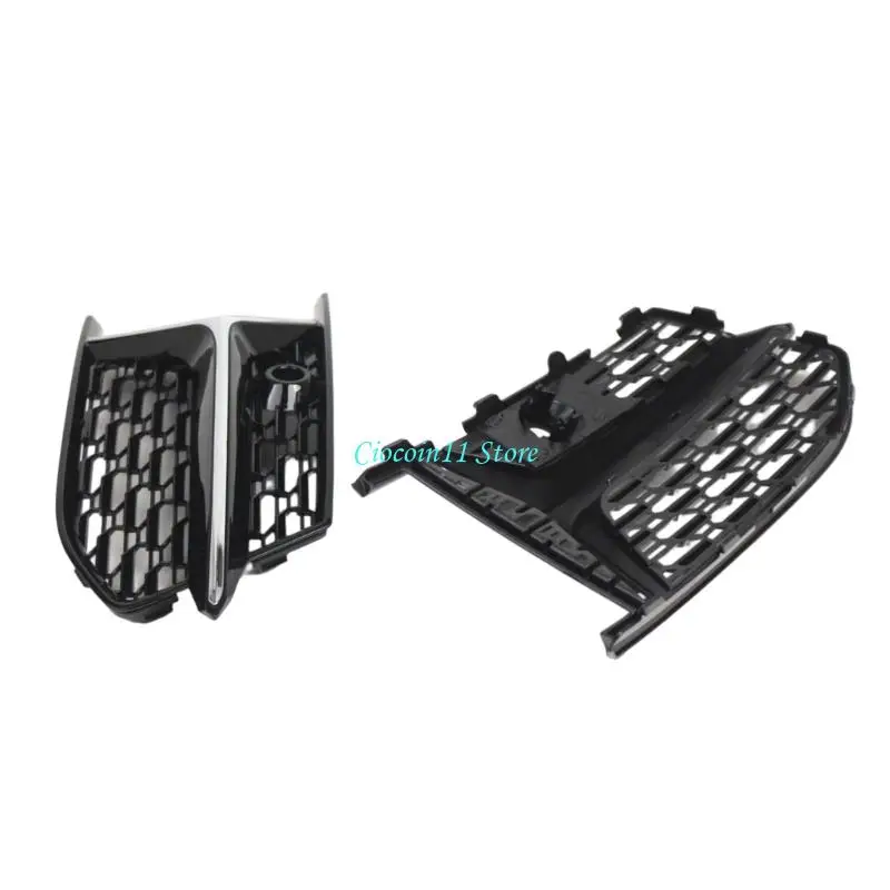 Y1UB Front Guard Fog Lamp Canopies ABS Permanent Plan Consistent 2019 2023 Models