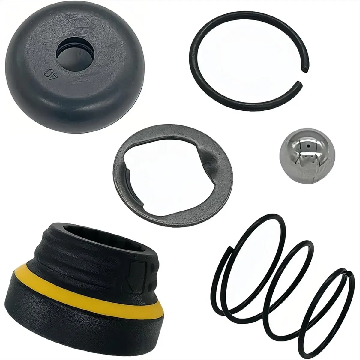 

ABNQ NA076561 Rotary Hammer Assembly for DCH263B D25262K DCH263R2 D25263K D25124K D25134K DCH273 Power Tool