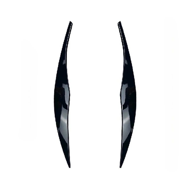 

2Pcs ABS Plastic Headlight Eyebrow Eyelid Trims for BMW 3 Series E90 / E91 Sedan / Touring 2005 - 2011 Car Stickers