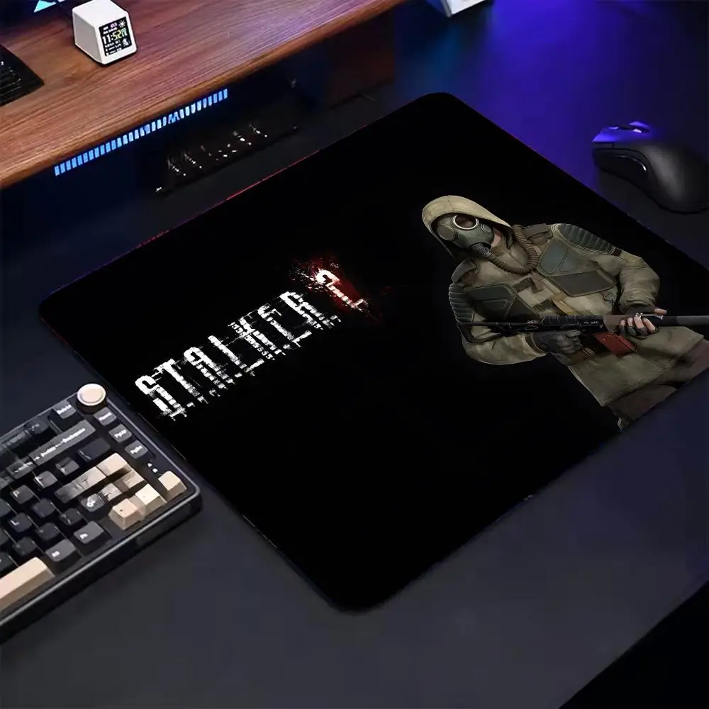 Gamers S-Stalker 2S Mouse Pad Cartoon rubber Small mouse pad desktop computer office keyboard e-sports ROGs game