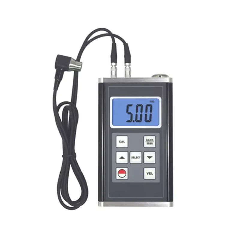 

TM-8818 Ultrasonic Thickness Gauge Thickness Meter range 0.75~400mm