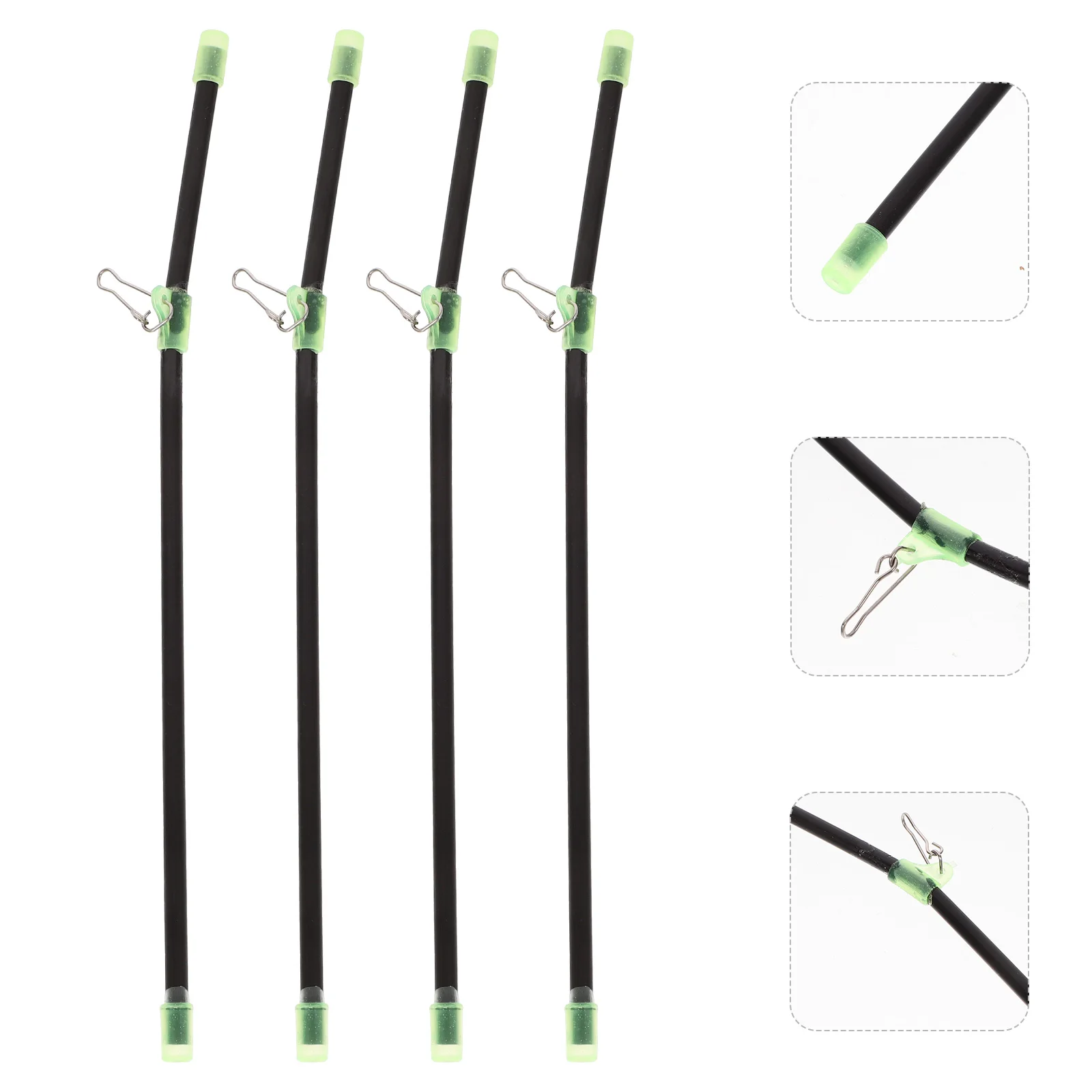 

20pcs Fishing Line Splitter Durable ABS Plastic Bend Pipe Connector for Fishing Scales Tools Accessories Equipment