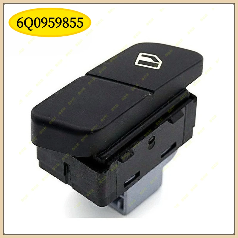

6Q0959855 For VW Polo 9N Fox-Africa 2004-2010 Parati GOL LH Left Rear Electric Power Window Switch Lifter Control Button