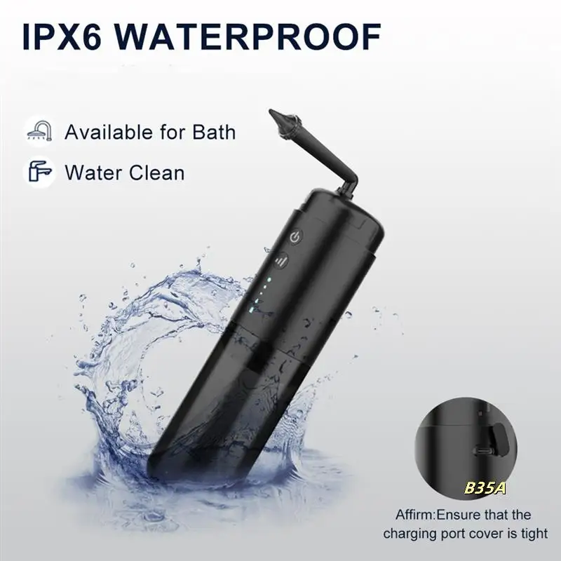 

Electric Ear Washer Portable Ear Washer Flushing Ear Cleaner Electric Ear Care Device Earwax Washer Ear Ear Cleaner