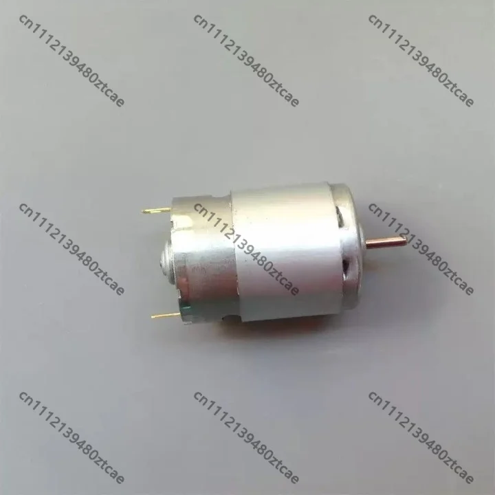 High‑Speed 380 Carbon Brushed Motor 7.4V 15000RPM With Cooling Fan For RC Car Boat Model