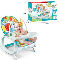 KSF Multi-function Baby Rocking Chair Dining Table With Music Children Toys Safety Electric Vibrating Baby Boy Toy Swing Chairs