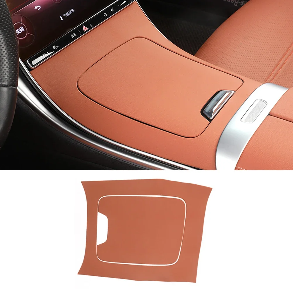 Car Cover Central Control Panel Cover Silicone Retrofit Console Protection Trim For Mercedes Benz C W206 C260L C200L C300L