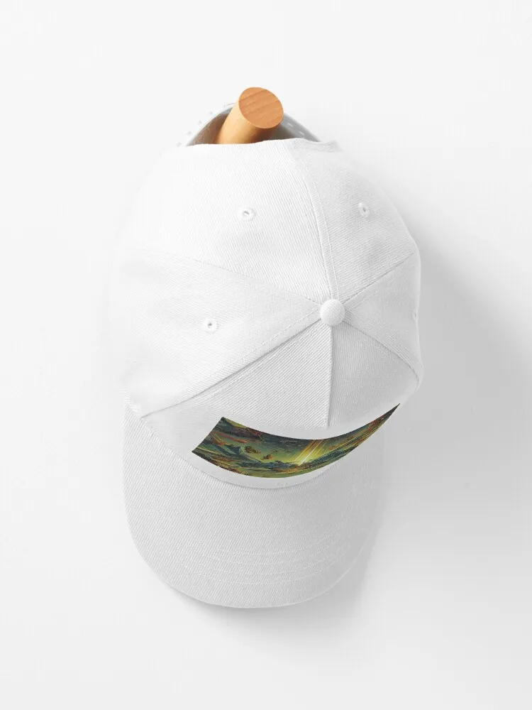 The Celestial Odyssey. Cap For Men Women Summer Outdoor Sun Baseball Hats