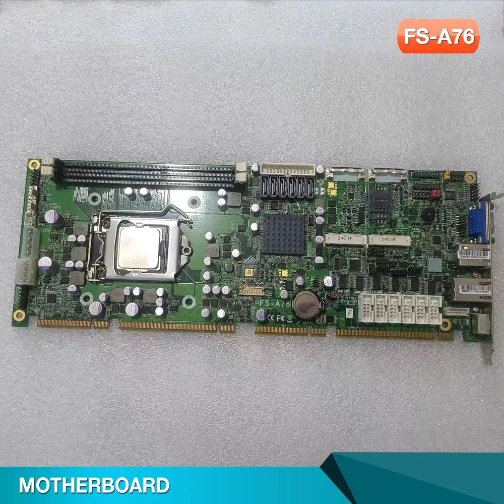 Industrial Control Board FS-A76 Full Length CPU Card