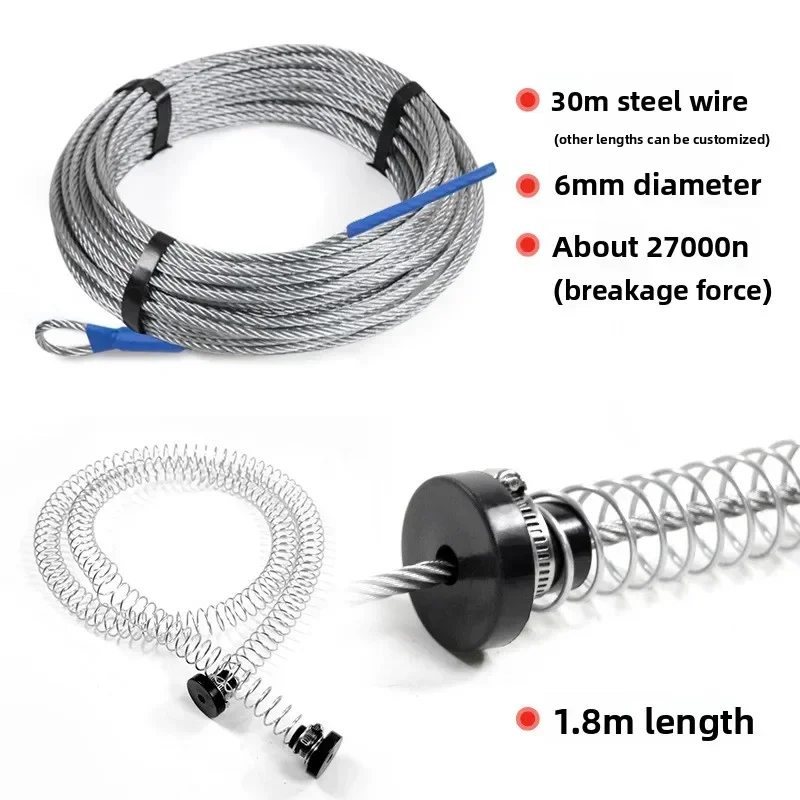 Outdoor park zipline pulley combination kindergarten swing crossing