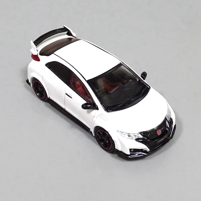 Сплав 1:64 Civic TypeR FK2 модель автомобиля, модель автомобиля, украшение, детские игрушки, подарки, новый продукт оптом